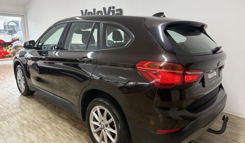 
								BMW X1 sDrive 18 i AHK/Memory Stz.\1.Hand full									