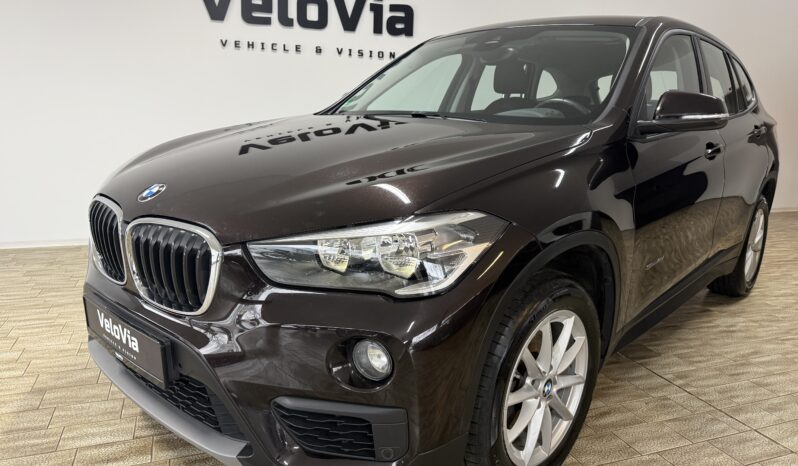 
								BMW X1 sDrive 18 i AHK/Memory Stz.\1.Hand full									