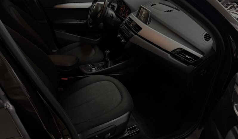 
								BMW X1 sDrive 18 i AHK/Memory Stz.\1.Hand full									