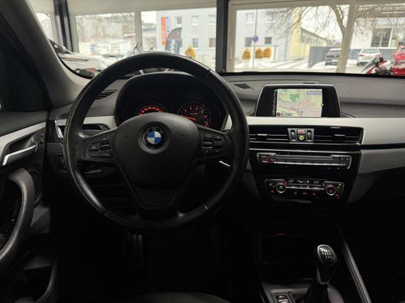 
								BMW X1 sDrive 18 i AHK/Memory Stz.\1.Hand full									