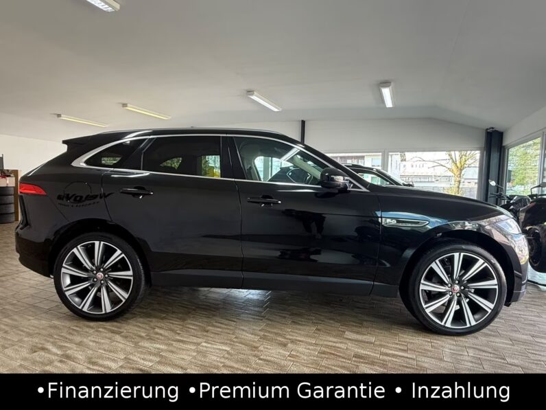 
								Jaguar F-Pace 25t Prestige AWD Kamera/ACC/AHK/Spur full									