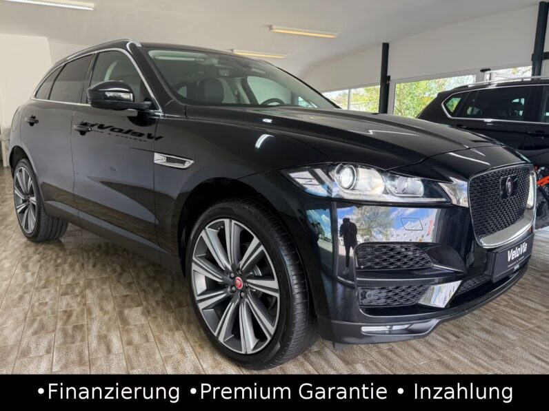 
								Jaguar F-Pace 25t Prestige AWD Kamera/ACC/AHK/Spur full									
