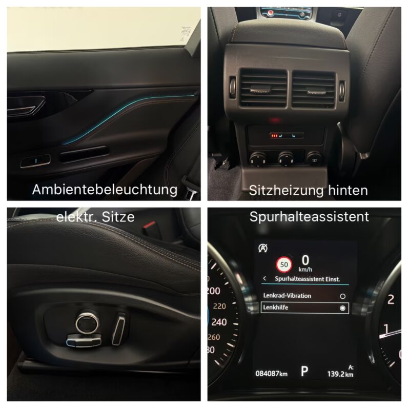 
								Jaguar F-Pace 25t Prestige AWD Kamera/ACC/AHK/Spur full									