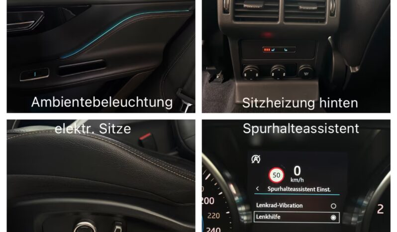 
								Jaguar F-Pace 25t Prestige AWD Kamera/ACC/AHK/Spur full									