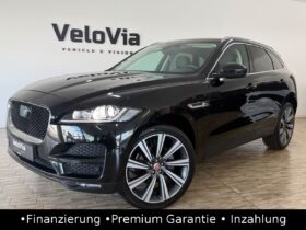 Jaguar F-Pace 25t Prestige AWD Kamera/ACC/AHK/Spur