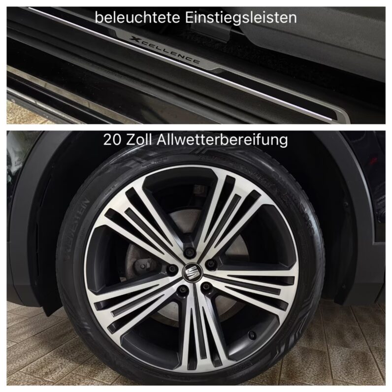 
								Seat Tarraco 4Drive Beats/Pano/Keyless/AHK/ACC/LED full									