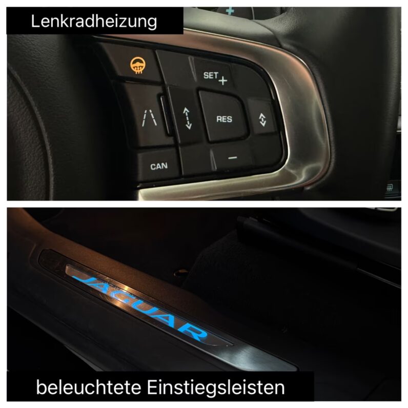 
								Jaguar F-Pace 25t Prestige AWD Kamera/ACC/AHK/Spur full									