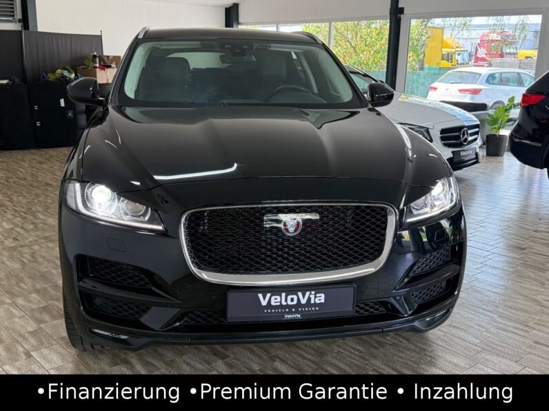 
								Jaguar F-Pace 25t Prestige AWD Kamera/ACC/AHK/Spur full									