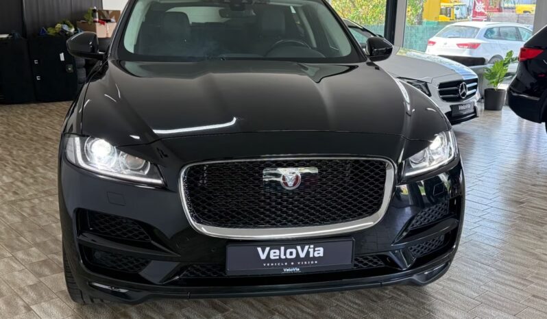 
								Jaguar F-Pace 25t Prestige AWD Kamera/ACC/AHK/Spur full									