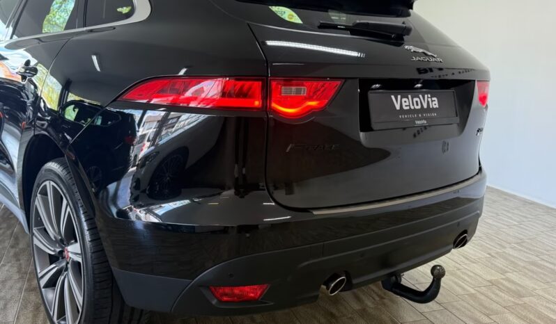 
								Jaguar F-Pace 25t Prestige AWD Kamera/ACC/AHK/Spur full									