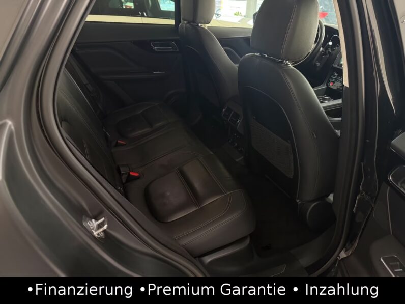 
								Jaguar F-Pace 25t Prestige AWD Kamera/ACC/AHK/Spur full									