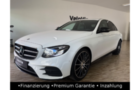 Mercedes-Benz E 200 Limousine AMG/Night/Widescreen/Kamera