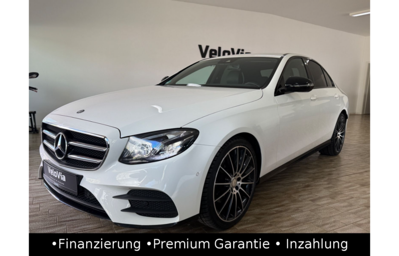 
								Mercedes-Benz E 200 Limousine AMG/Night/Widescreen/Kamera full									