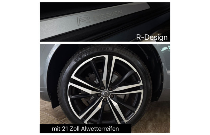 
								Volvo XC60 D5 RDesign AWD/Pano/Head-up/HK-Sound/Kamera full									