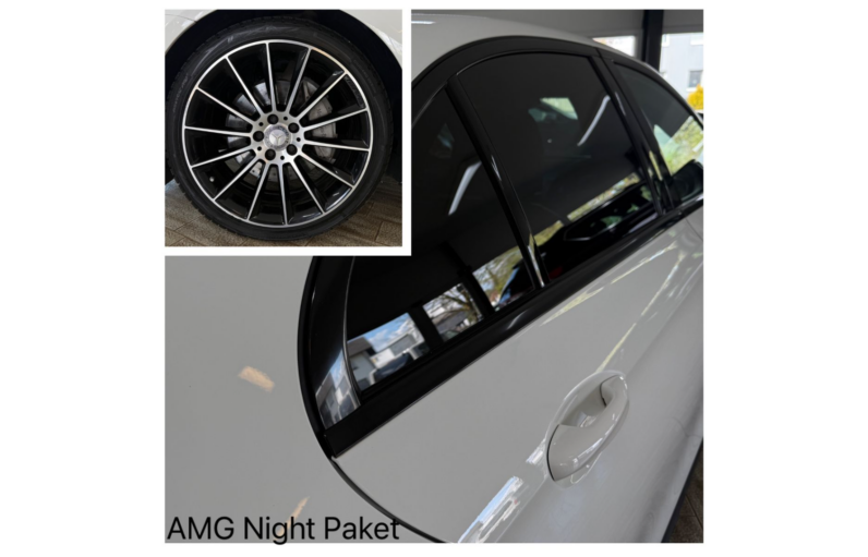 
								Mercedes-Benz E 200 Limousine AMG/Night/Widescreen/Kamera full									