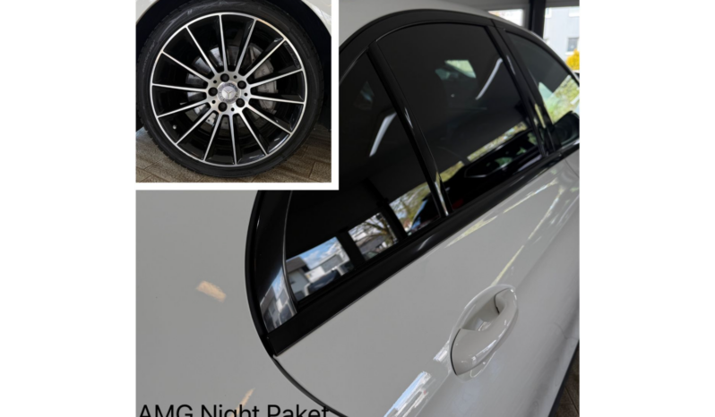 
								Mercedes-Benz E 200 Limousine AMG/Night/Widescreen/Kamera full									