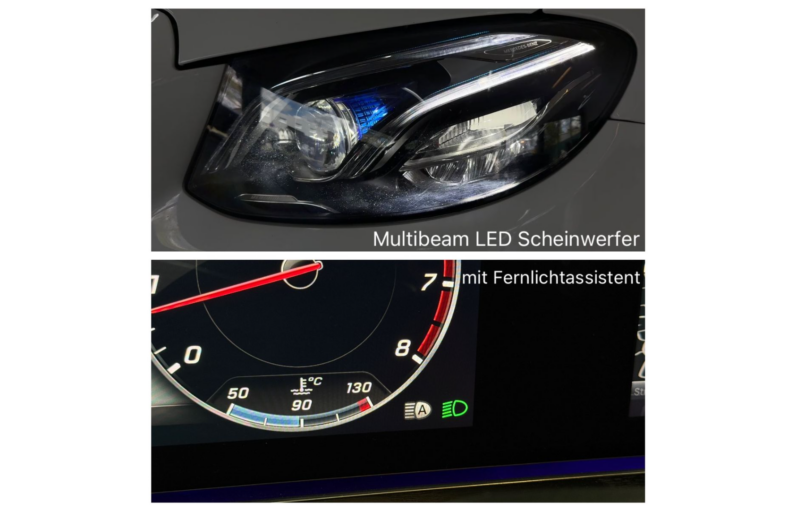 
								Mercedes-Benz E 200 Limousine AMG/Night/Widescreen/Kamera full									