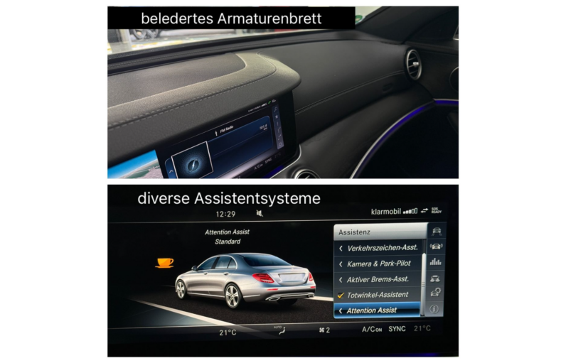 
								Mercedes-Benz E 200 Limousine AMG/Night/Widescreen/Kamera full									