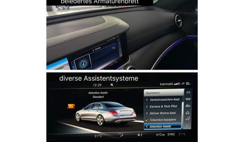 
								Mercedes-Benz E 200 Limousine AMG/Night/Widescreen/Kamera full									