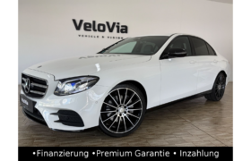 Mercedes-Benz E 200 Limousine AMG/Night/Widescreen/Kamera