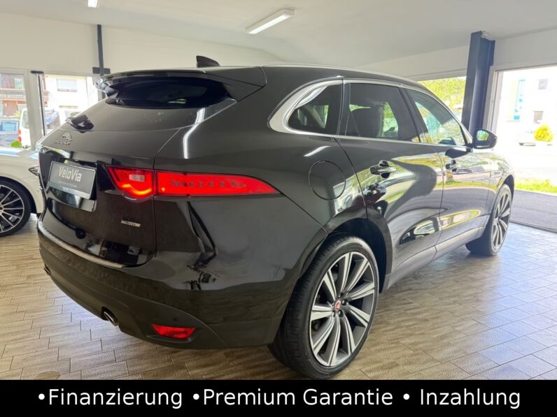 
								Jaguar F-Pace 25t Prestige AWD Kamera/ACC/AHK/Spur full									