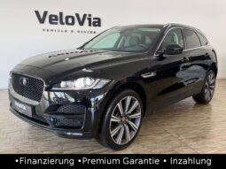 Jaguar F-Pace 25t Prestige AWD Kamera/ACC/AHK/Spur