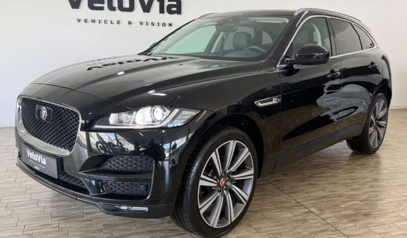 
								Jaguar F-Pace 25t Prestige AWD Kamera/ACC/AHK/Spur full									