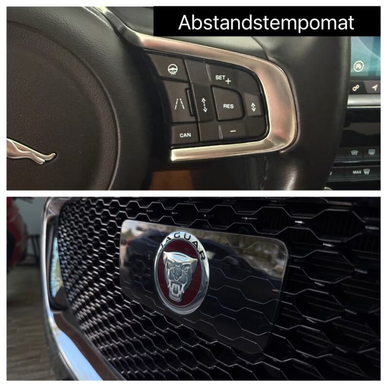 
								Jaguar F-Pace 25t Prestige AWD Kamera/ACC/AHK/Spur full									