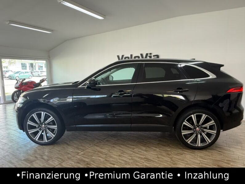 
								Jaguar F-Pace 25t Prestige AWD Kamera/ACC/AHK/Spur full									
