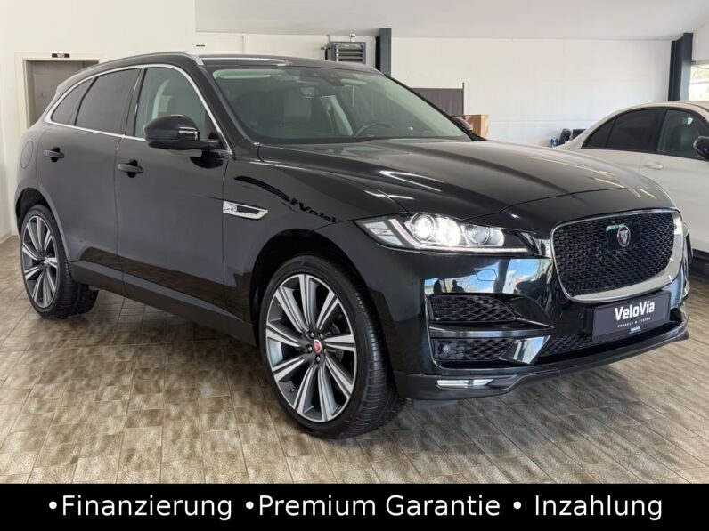 
								Jaguar F-Pace 25t Prestige AWD Kamera/ACC/AHK/Spur full									