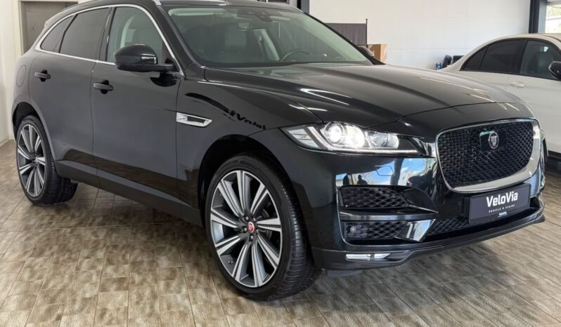 
								Jaguar F-Pace 25t Prestige AWD Kamera/ACC/AHK/Spur full									