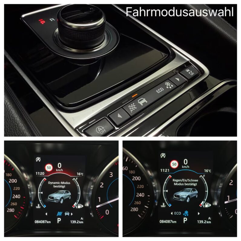 
								Jaguar F-Pace 25t Prestige AWD Kamera/ACC/AHK/Spur full									