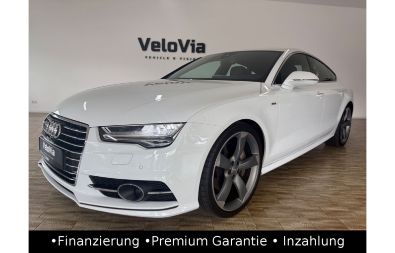 
								Audi A7 Sportback 3.0TDI S-Line/Comp./Soft/BOSE/Kessy full									