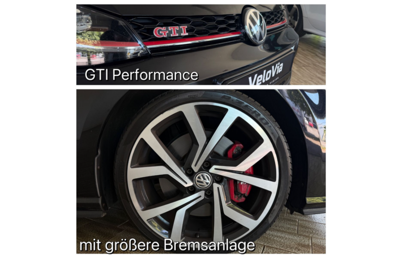 
								Volkswagen Golf VII GTI Performance Virtual/ACC/Leder/LED full									