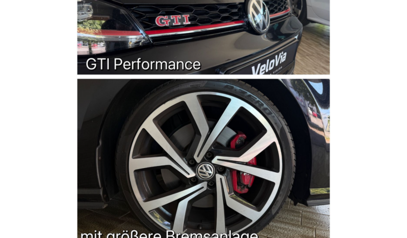
								Volkswagen Golf VII GTI Performance Virtual/ACC/Leder/LED full									