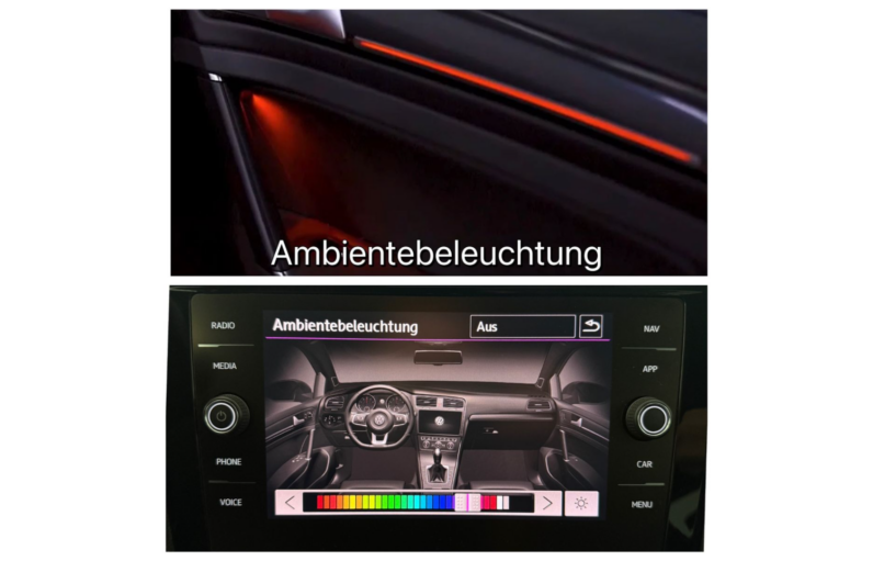 
								Volkswagen Golf VII GTI Performance Virtual/ACC/Leder/LED full									