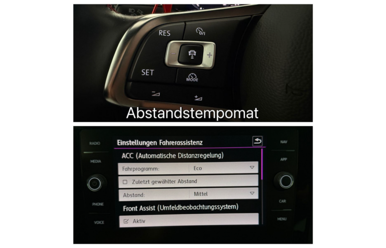 
								Volkswagen Golf VII GTI Performance Virtual/ACC/Leder/LED full									