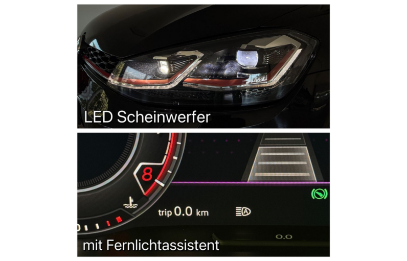 
								Volkswagen Golf VII GTI Performance Virtual/ACC/Leder/LED full									