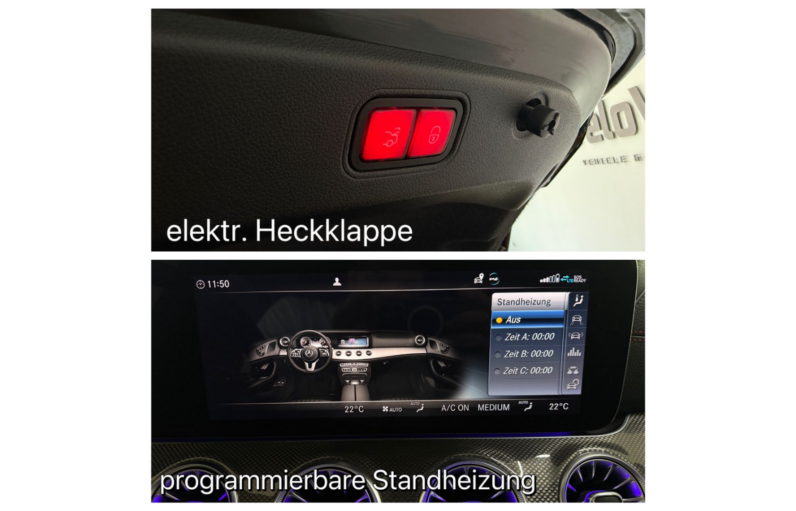 
								Mercedes-Benz CLS 53 AMG 4M Night/Burmester/Soft/M-Beam/Standheizung full									