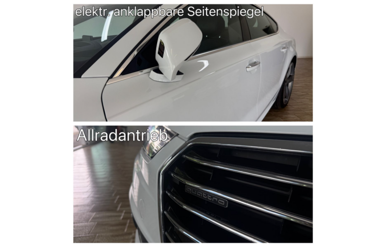 
								Audi A7 Sportback 3.0TDI S-Line/Comp./Soft/BOSE/Kessy full									