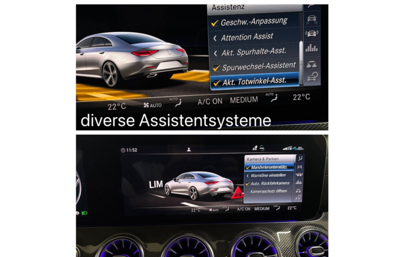 
								Mercedes-Benz CLS 53 AMG 4M Night/Burmester/Soft/M-Beam/Standheizung full									