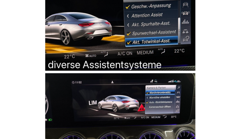 
								Mercedes-Benz CLS 53 AMG 4M Night/Burmester/Soft/M-Beam/Standheizung full									