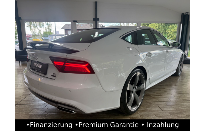 
								Audi A7 Sportback 3.0TDI S-Line/Comp./Soft/BOSE/Kessy full									