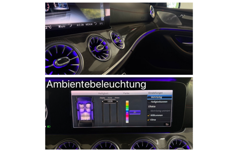 
								Mercedes-Benz CLS 53 AMG 4M Night/Burmester/Soft/M-Beam/Standheizung full									