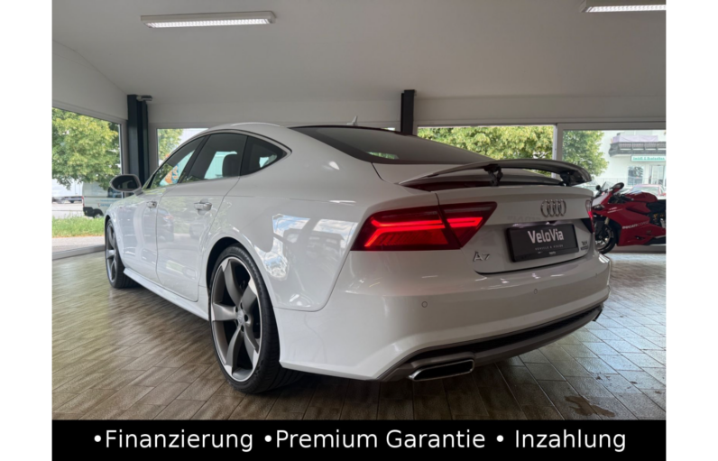 
								Audi A7 Sportback 3.0TDI S-Line/Comp./Soft/BOSE/Kessy full									
