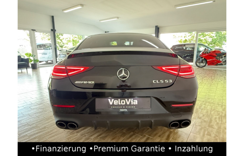 
								Mercedes-Benz CLS 53 AMG 4M Night/Burmester/Soft/M-Beam/Standheizung full									