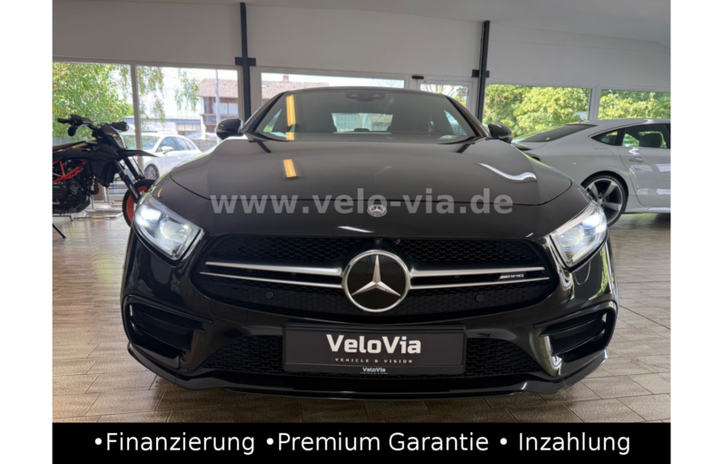
								Mercedes-Benz CLS 53 AMG 4M Night/Burmester/Soft/M-Beam/Standheizung full									