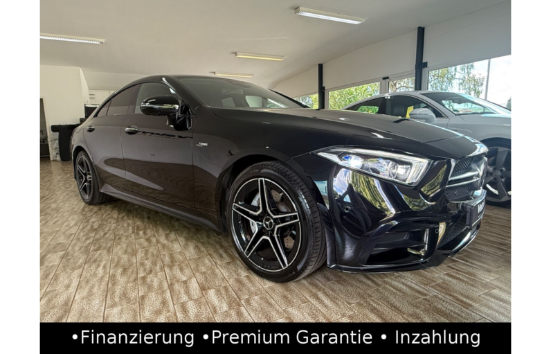 
								Mercedes-Benz CLS 53 AMG 4M Night/Burmester/Soft/M-Beam/Standheizung full									