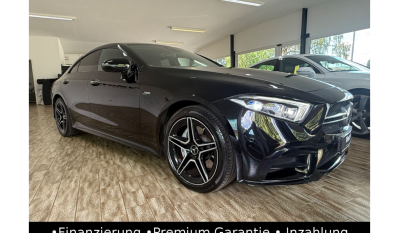 
								Mercedes-Benz CLS 53 AMG 4M Night/Burmester/Soft/M-Beam/Standheizung full									