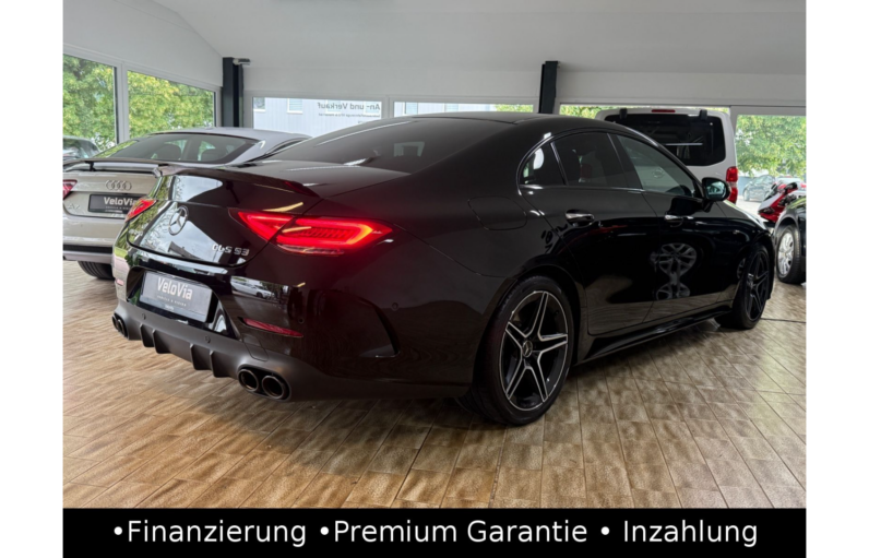 
								Mercedes-Benz CLS 53 AMG 4M Night/Burmester/Soft/M-Beam/Standheizung full									